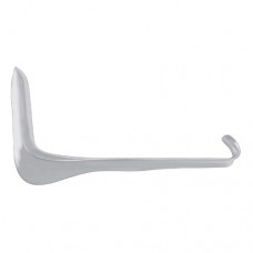 Kallmorgen Vaginal Speculum Fig. 2 Stainless Steel, Blade Size 90 x 40 mm